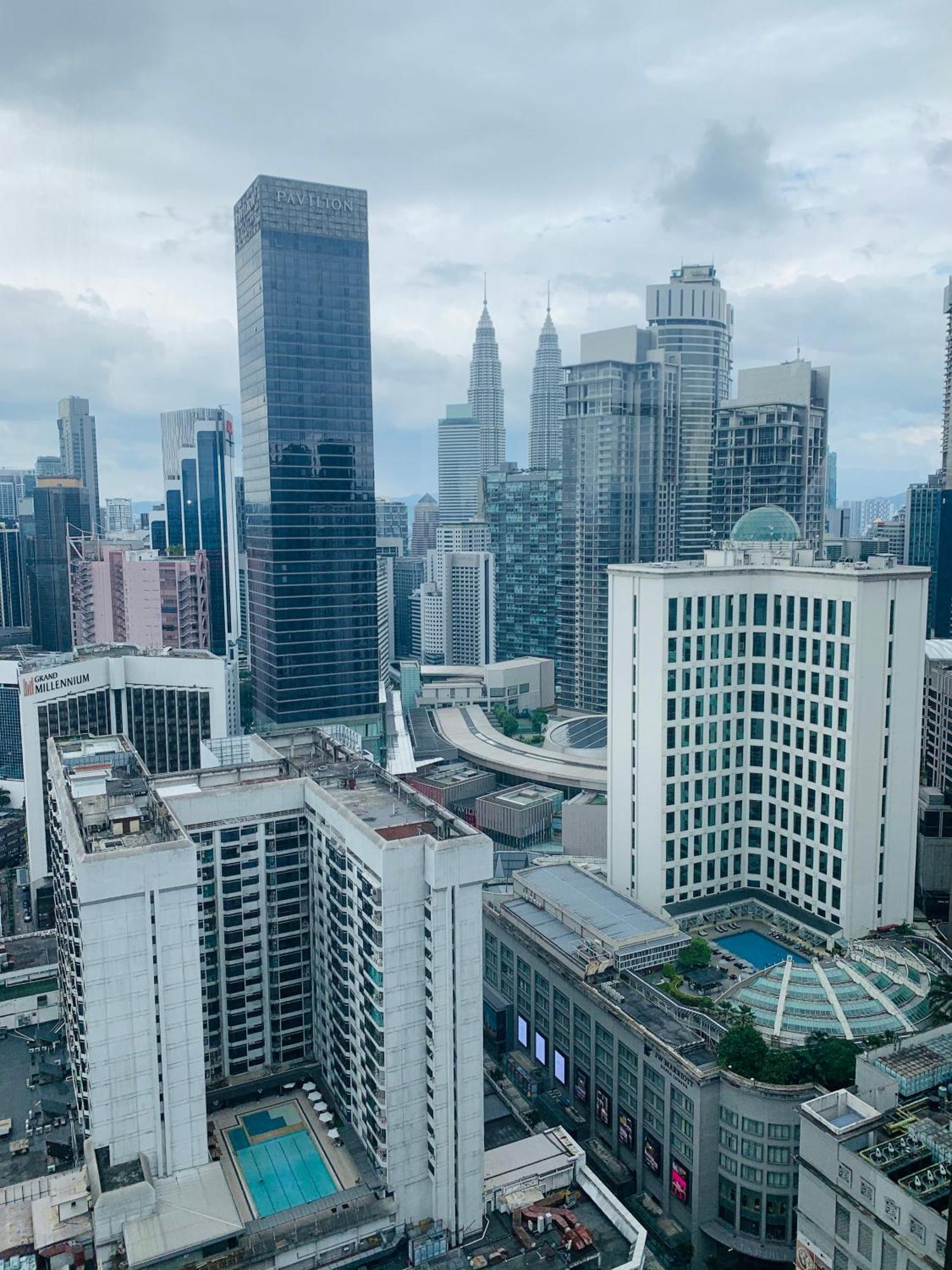 Popular Suites At Axon Residence Klcc Κουάλα Λουμπούρ Εξωτερικό φωτογραφία