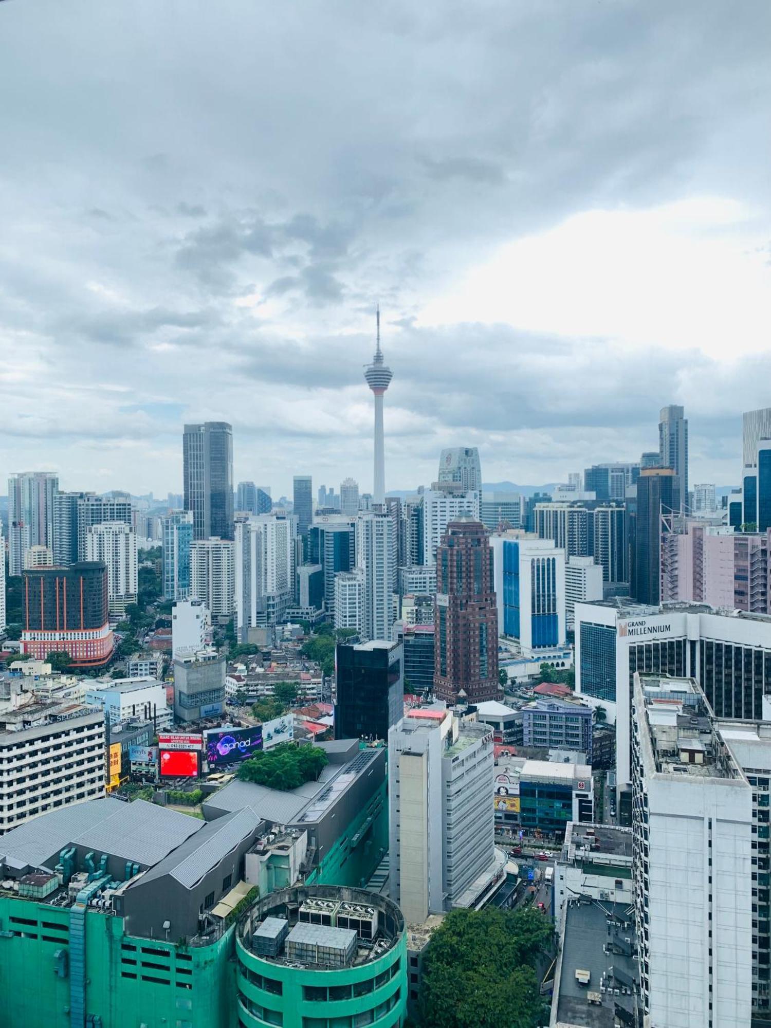 Popular Suites At Axon Residence Klcc Κουάλα Λουμπούρ Εξωτερικό φωτογραφία