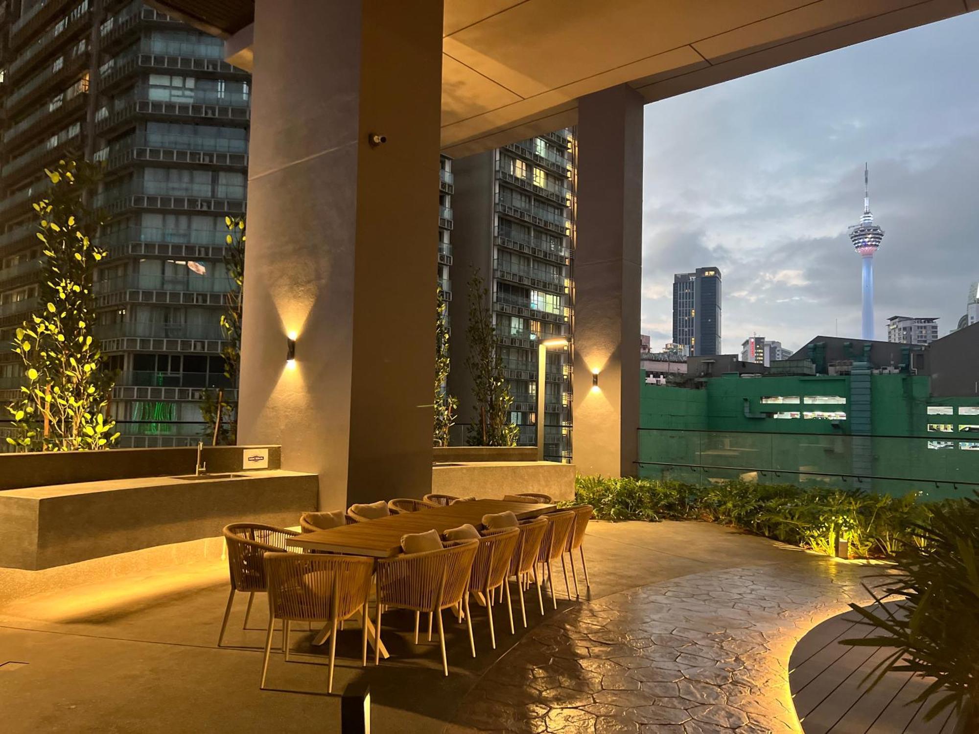 Popular Suites At Axon Residence Klcc Κουάλα Λουμπούρ Εξωτερικό φωτογραφία
