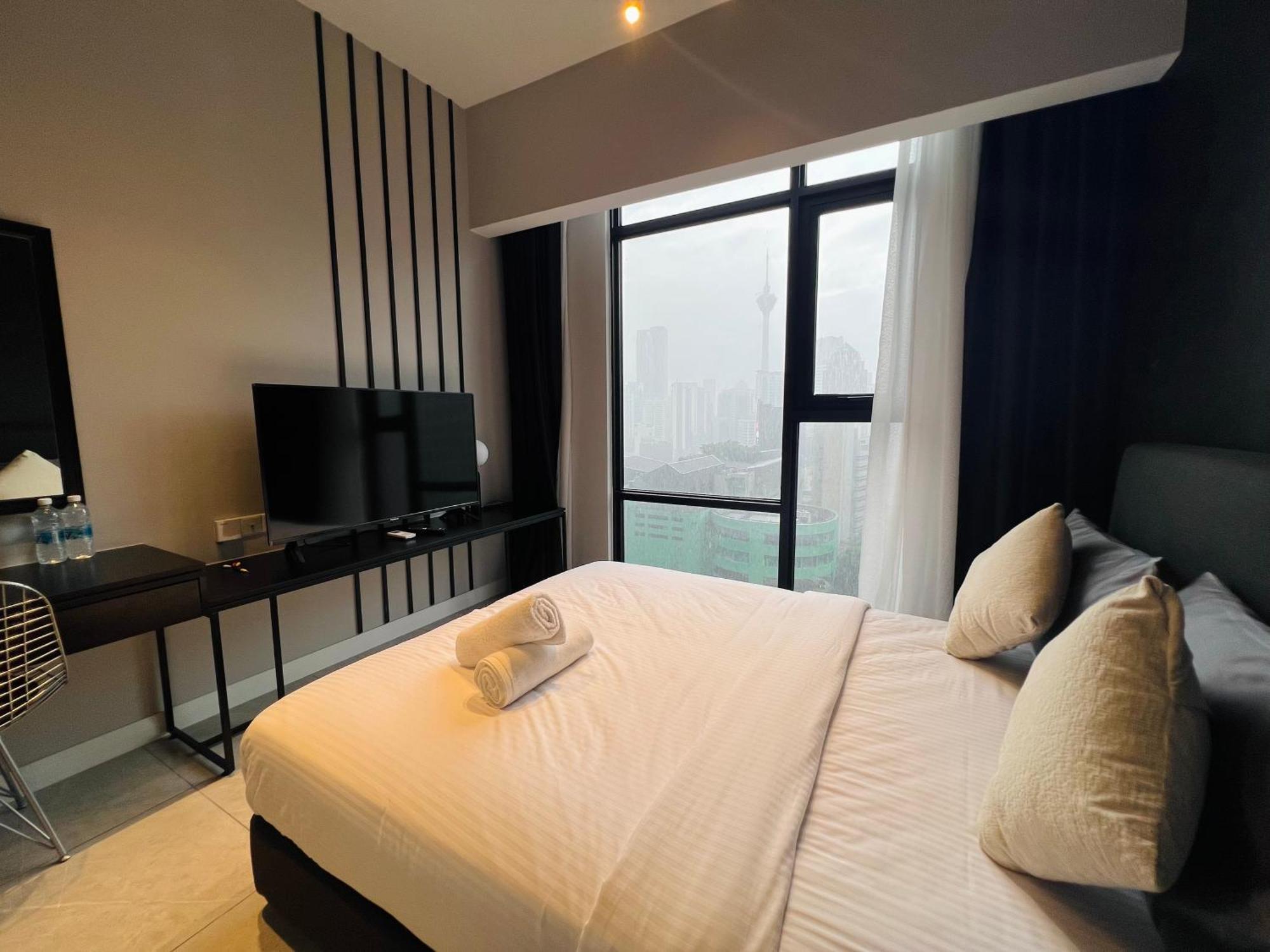 Popular Suites At Axon Residence Klcc Κουάλα Λουμπούρ Εξωτερικό φωτογραφία